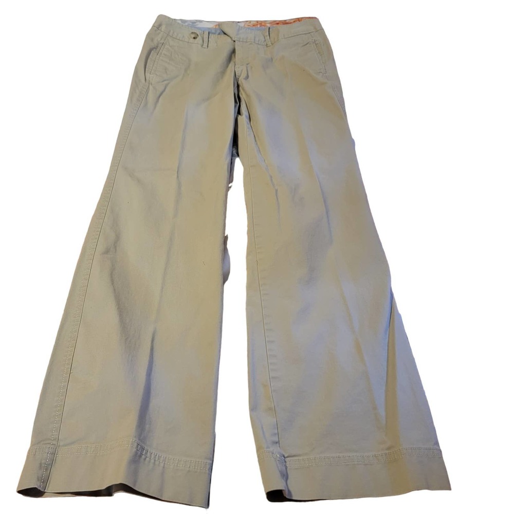 Eddie Bauer Women's Khaki Pants "Vashon Fit" Size 12